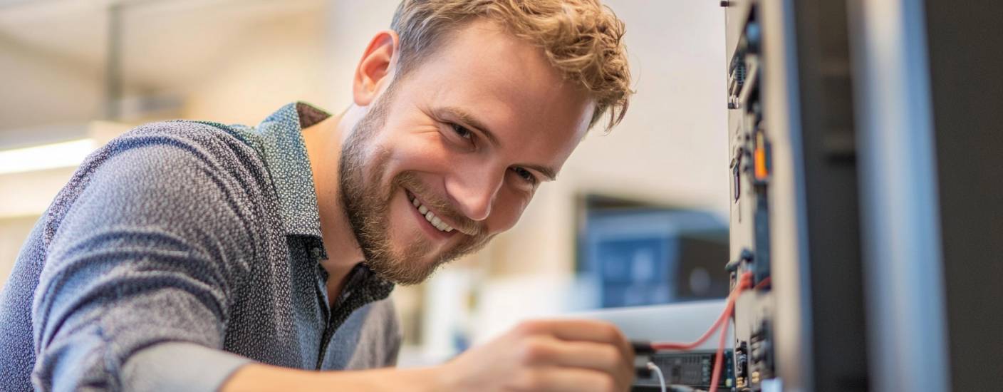 Basisopleiding Netwerk- en Mediabeheerder